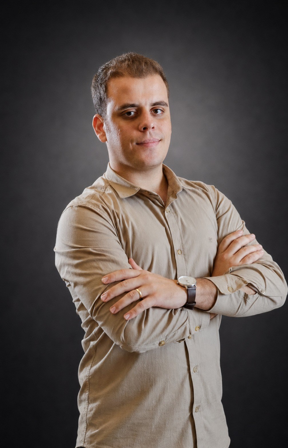 Retrato de Matheus Morais